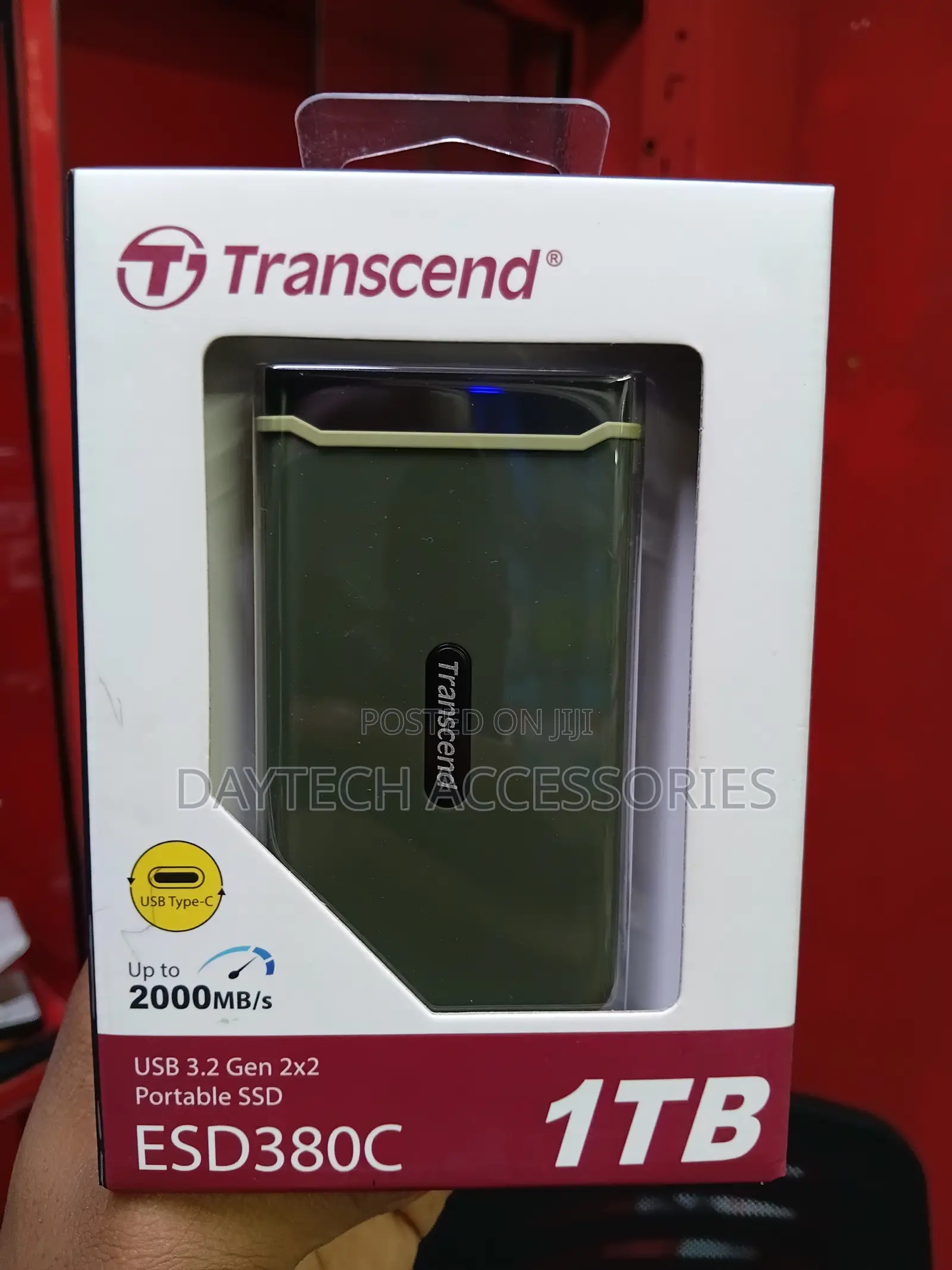 Transcend Esd380c 1tb External SSD Drive Usb 3.2