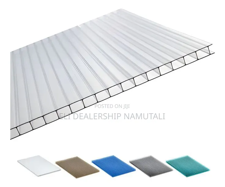 Egyptian Multiwall Polycarbonate Roof Sheet – Strong Lightweight