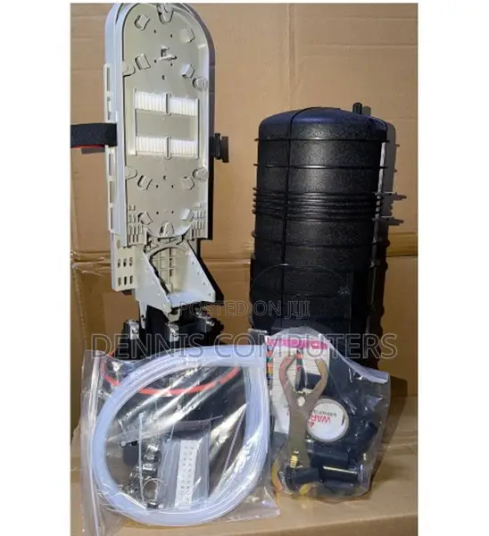 48 Core Fiber Optic Outdoor Dome Enclosure J118