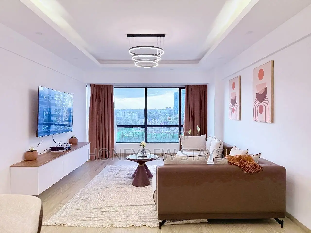 Furnished 2-Bedroom Apartmentmarina Bay -Westlands