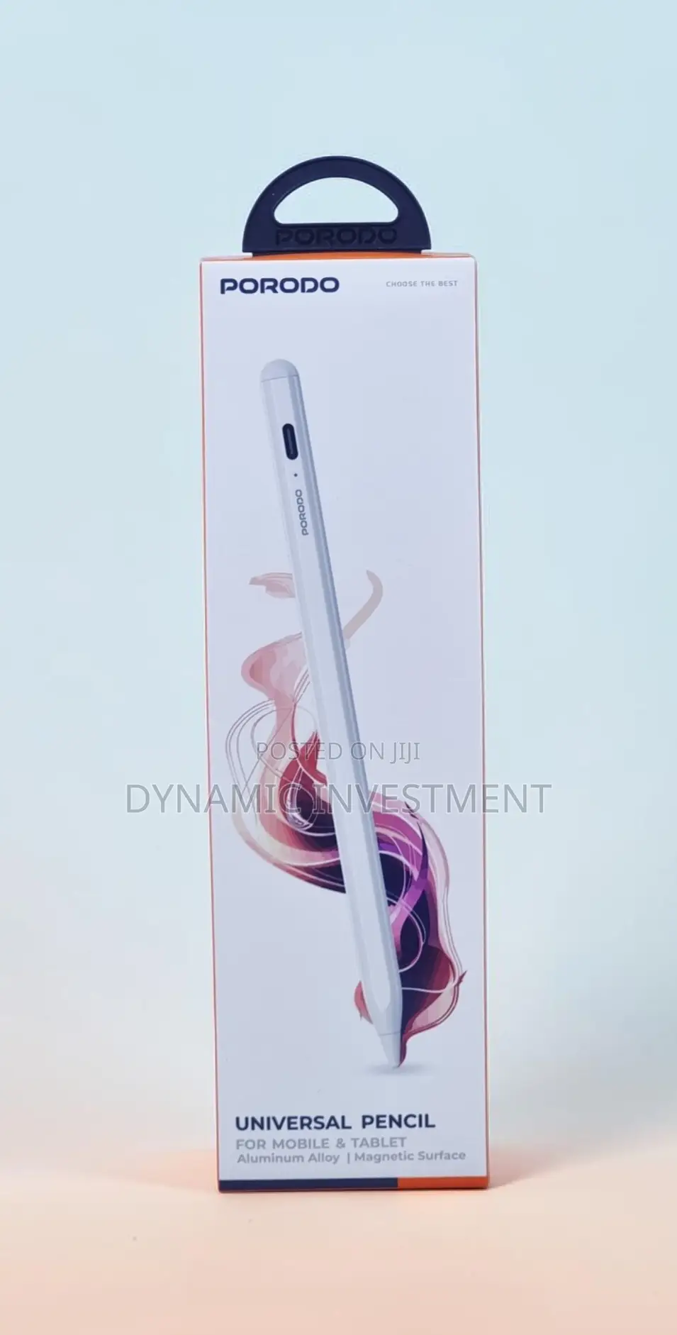 Porodo Universal Smart Pencil With Touch Switch for Mobile Tablet