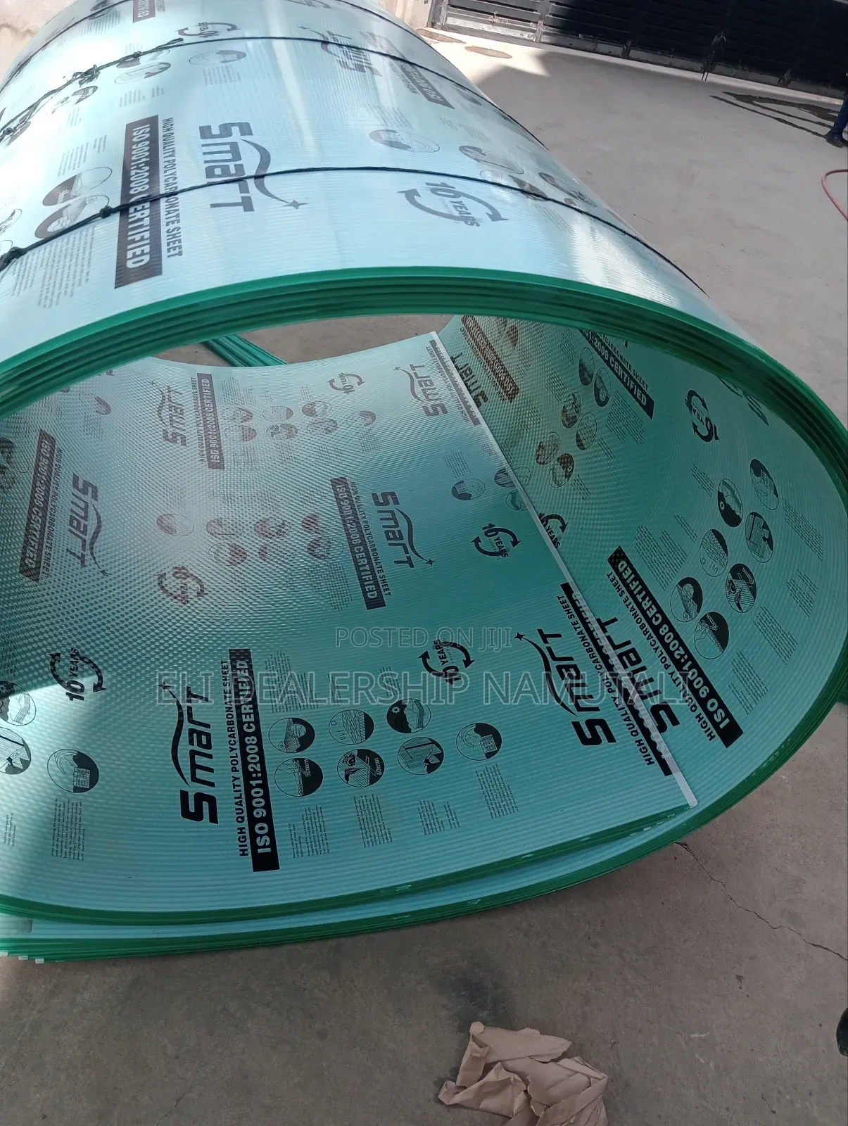 Best Quality Hollow Polycarbonate Roofing Sheet for Outdoor Projects