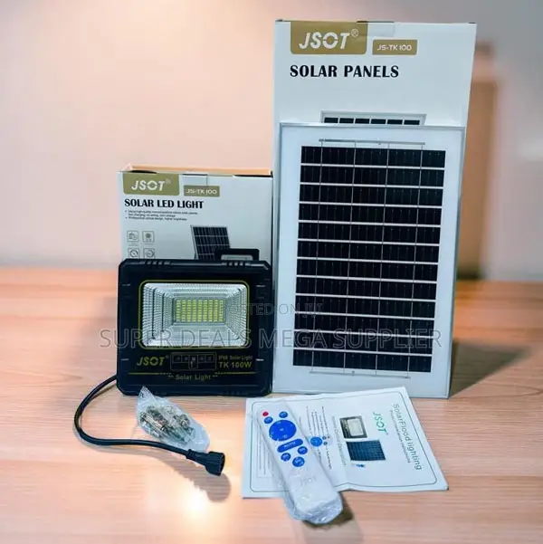 Reliable Quality 100w Watts Outdoor Security Led Solar Flood Light