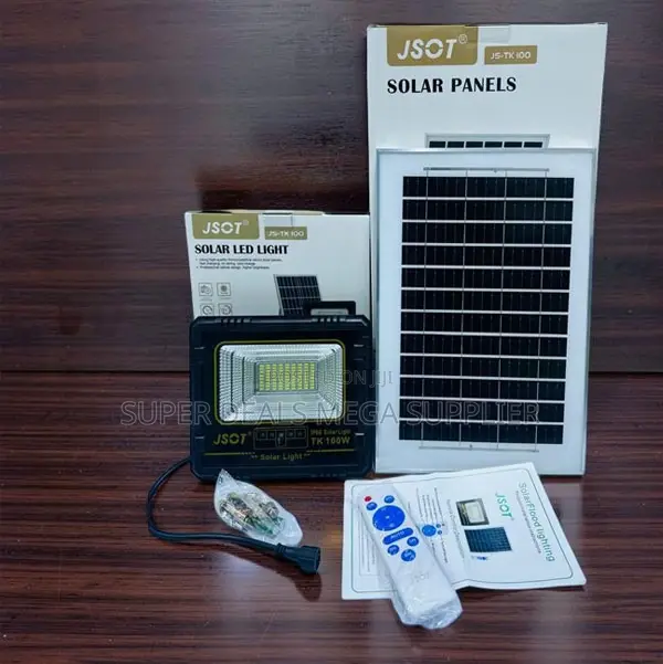Reliable Quality 100w Watts Outdoor Security Led Solar Flood Light