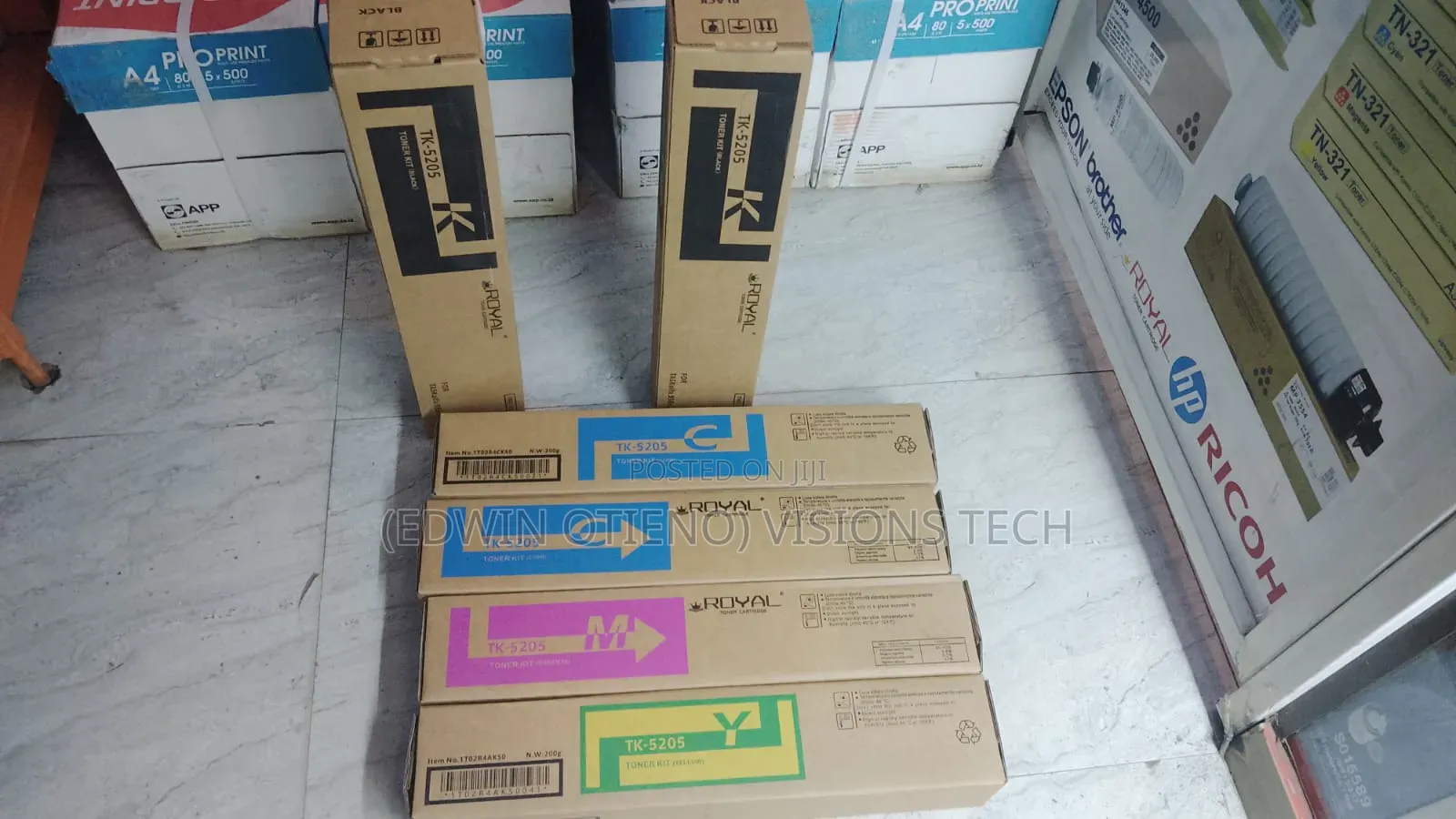 Tk5205 Toner Cartridge for Kyocera 356ci