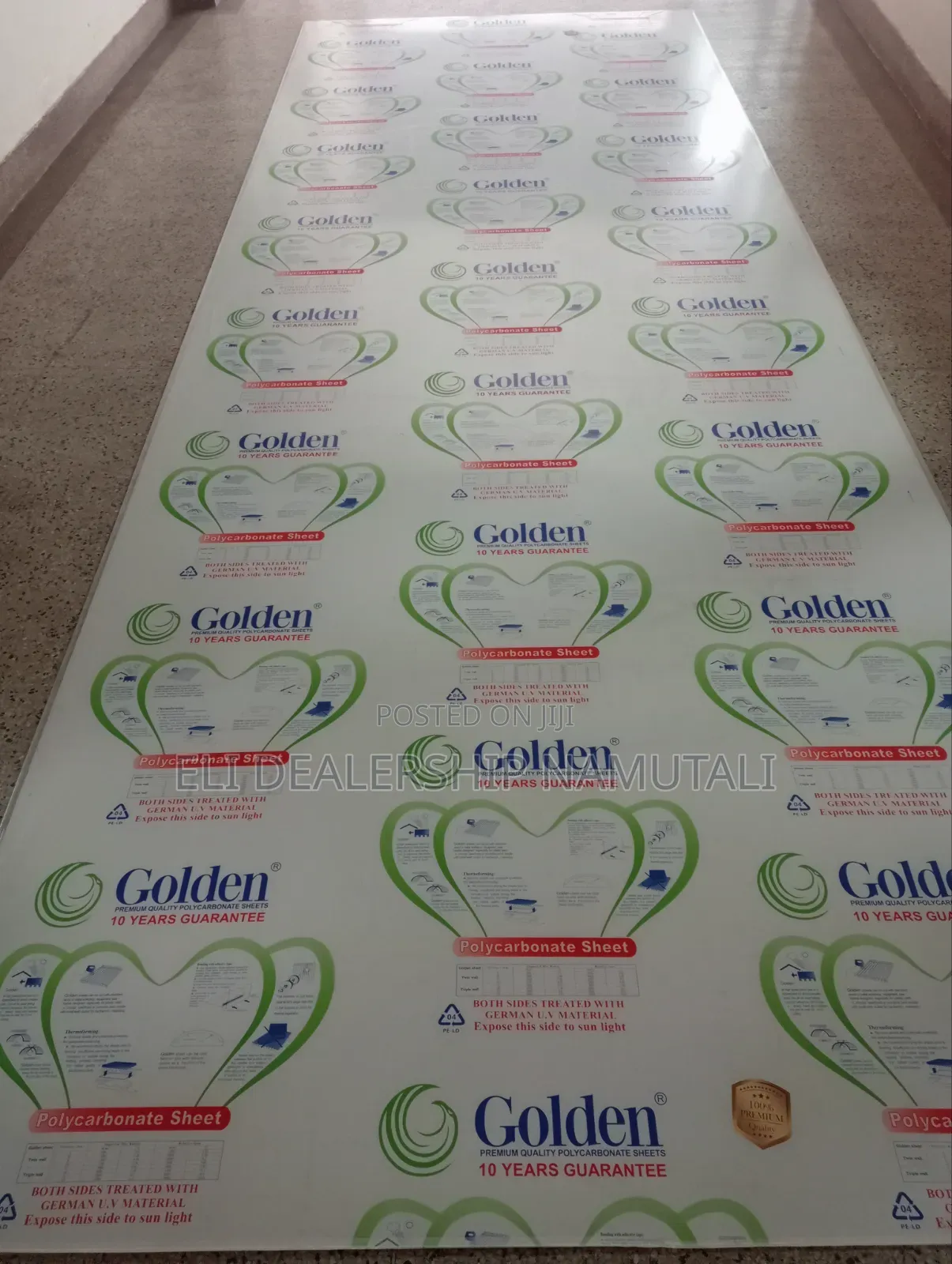Best Quality Hollow Polycarbonate Roofing Sheet for Outdoor Projects