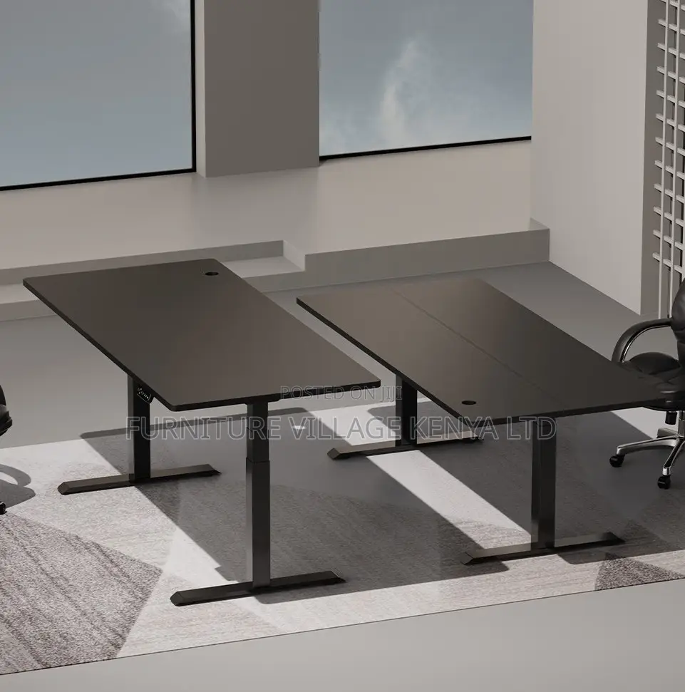 Electric New Model Adjustable 1400mm Desk