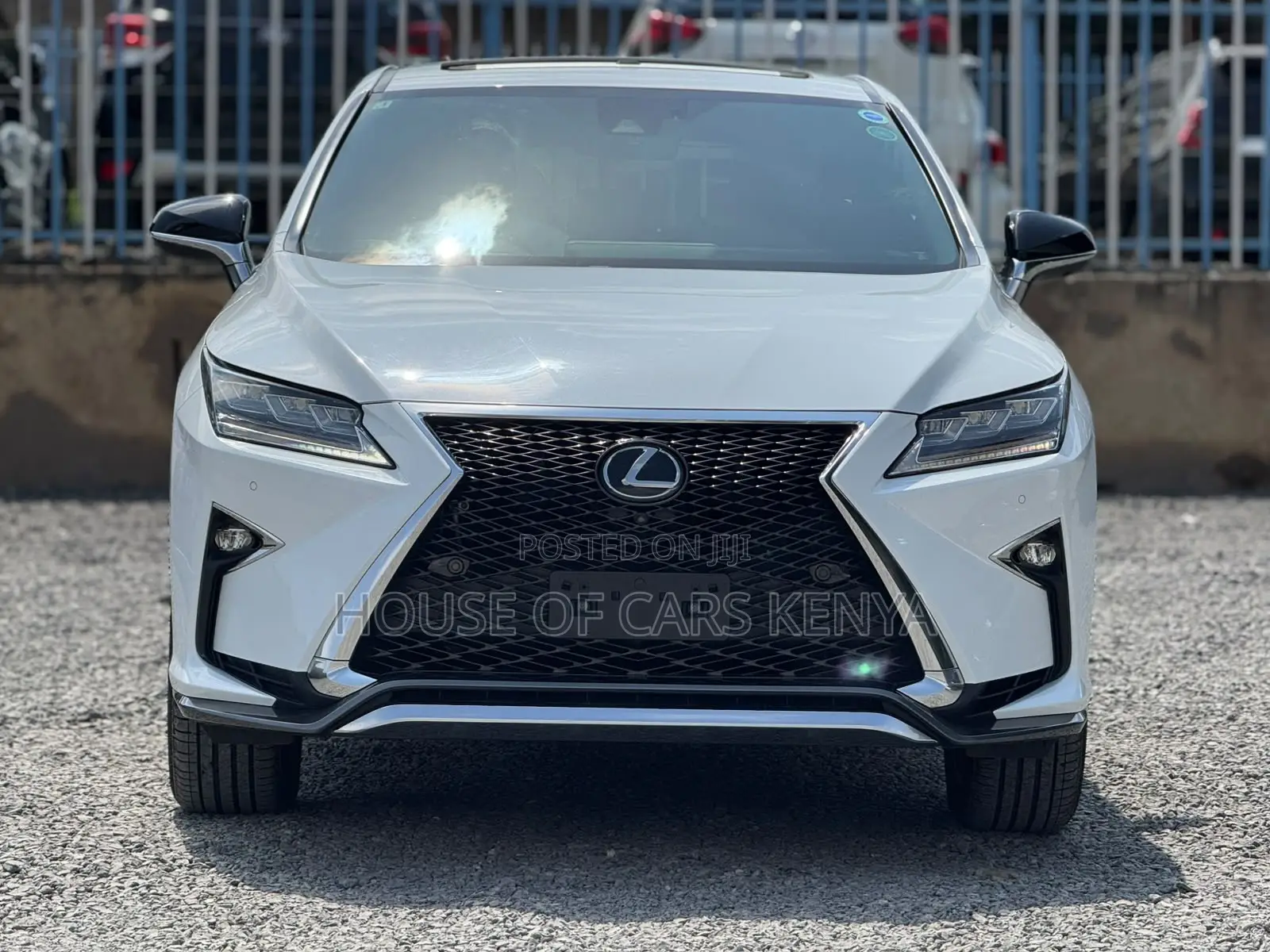 Lexus RX 300 4WD 2019 White