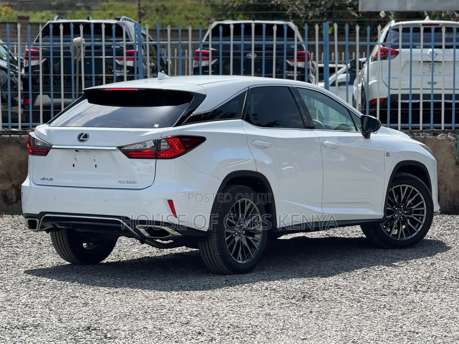 Lexus RX 300 4WD 2019 White