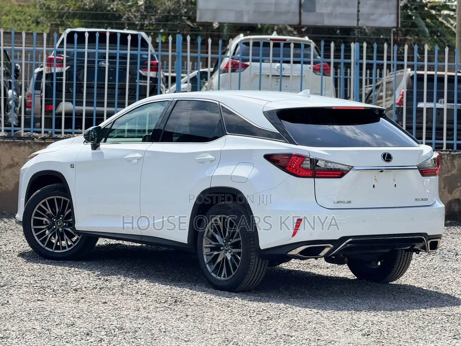 Lexus RX 300 4WD 2019 White