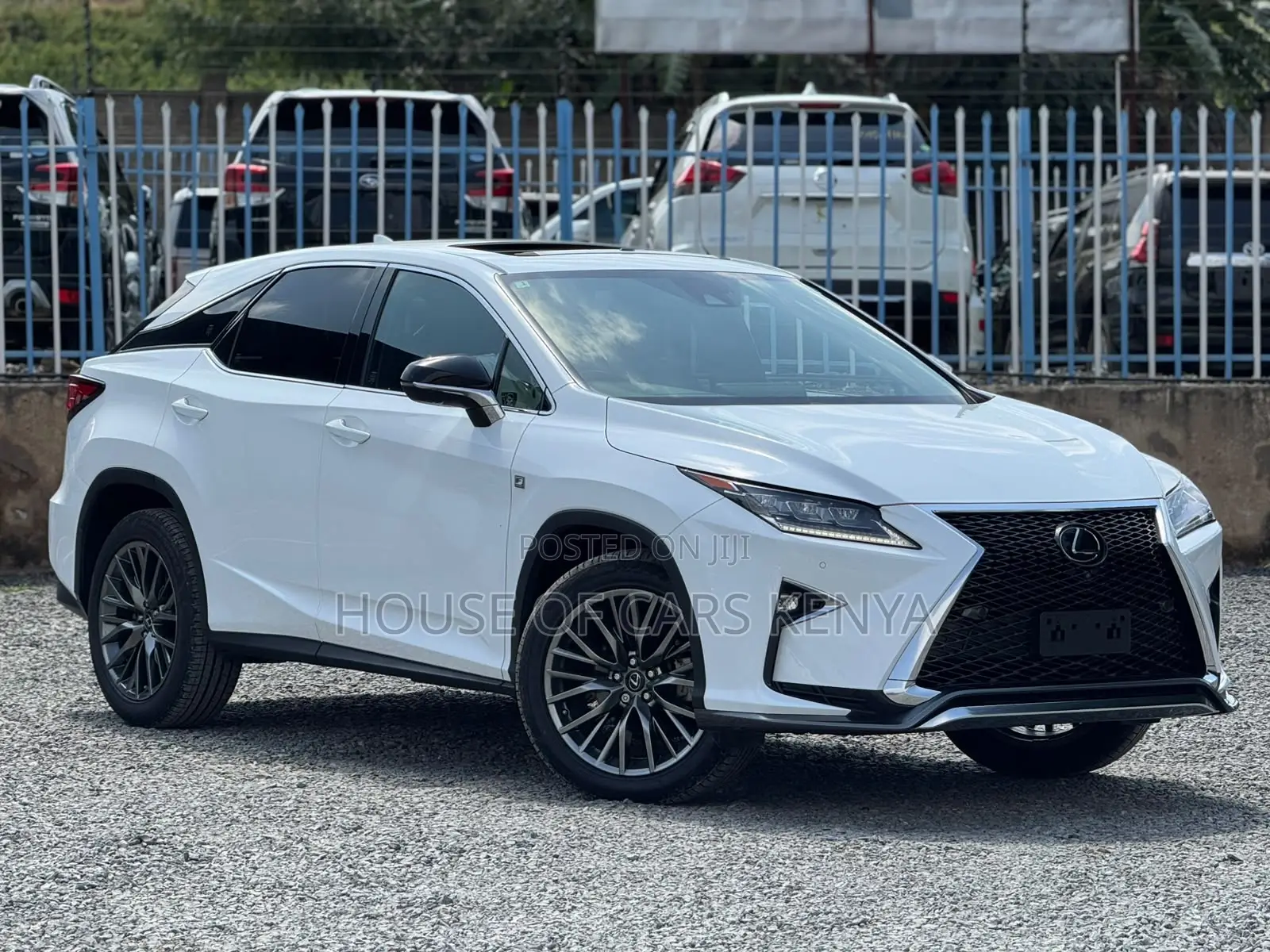 Lexus RX 300 4WD 2019 White