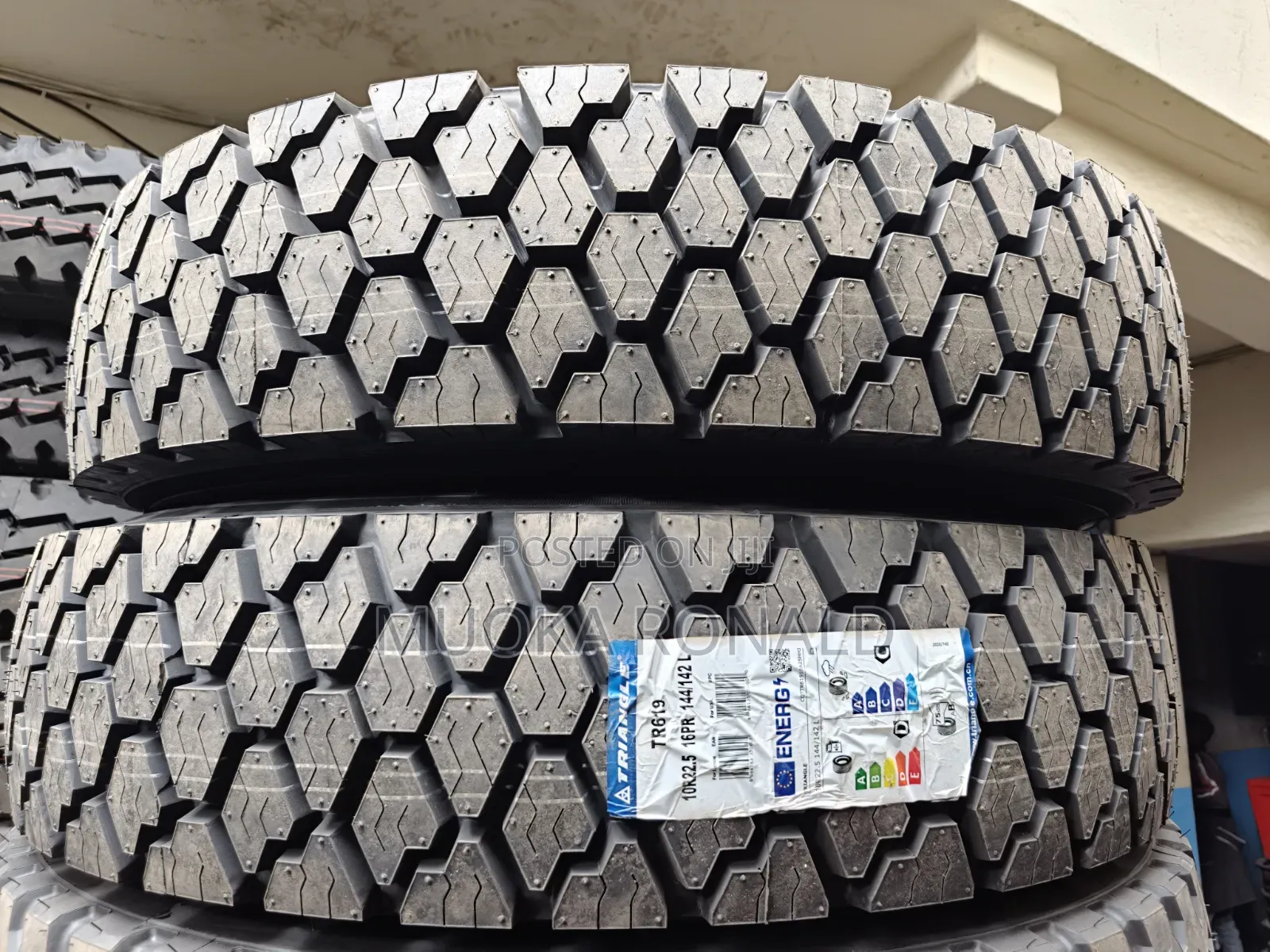 10r22.5 Triangle Tyre Tr619