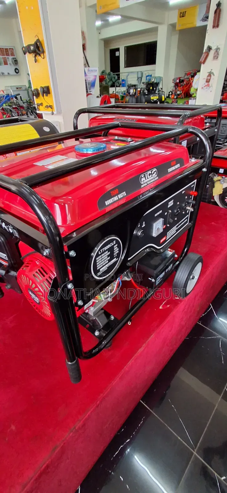 7.5kva Petrol Generator – Commercial Power Supply Generator