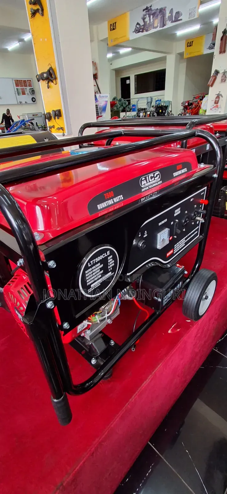 7.5kva Petrol Generator – Commercial Power Supply Generator