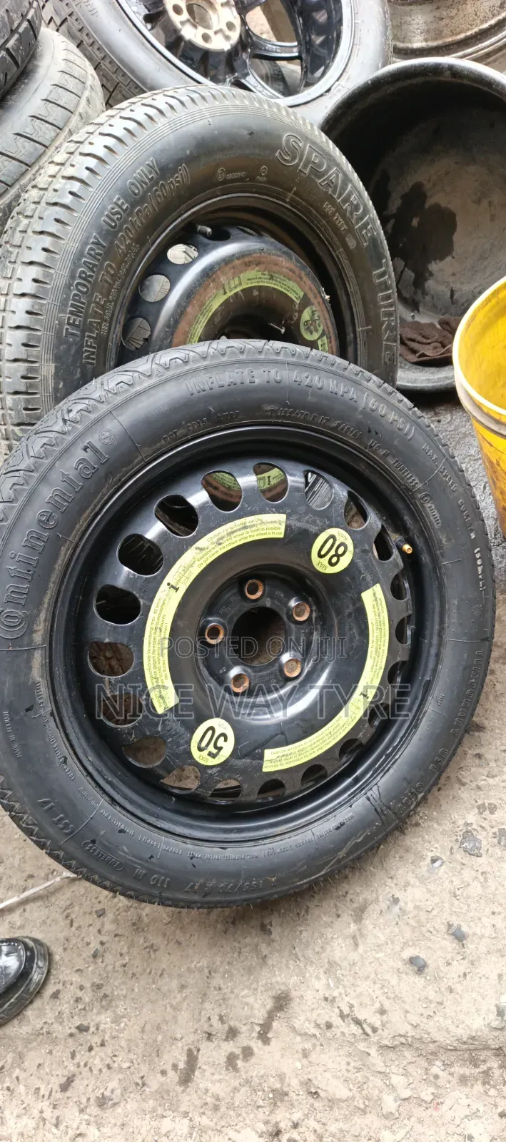Spare Wheel Size 17 Audi