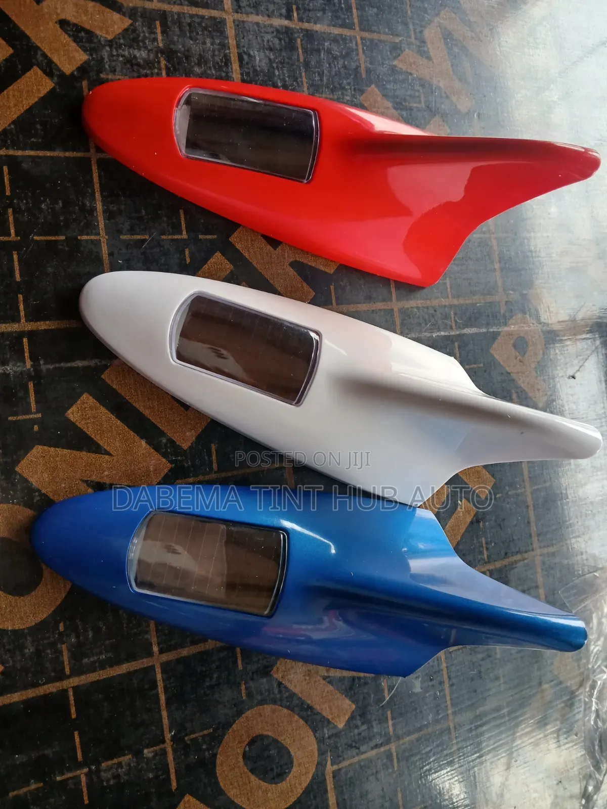 Universal Shark Fin With Led Light