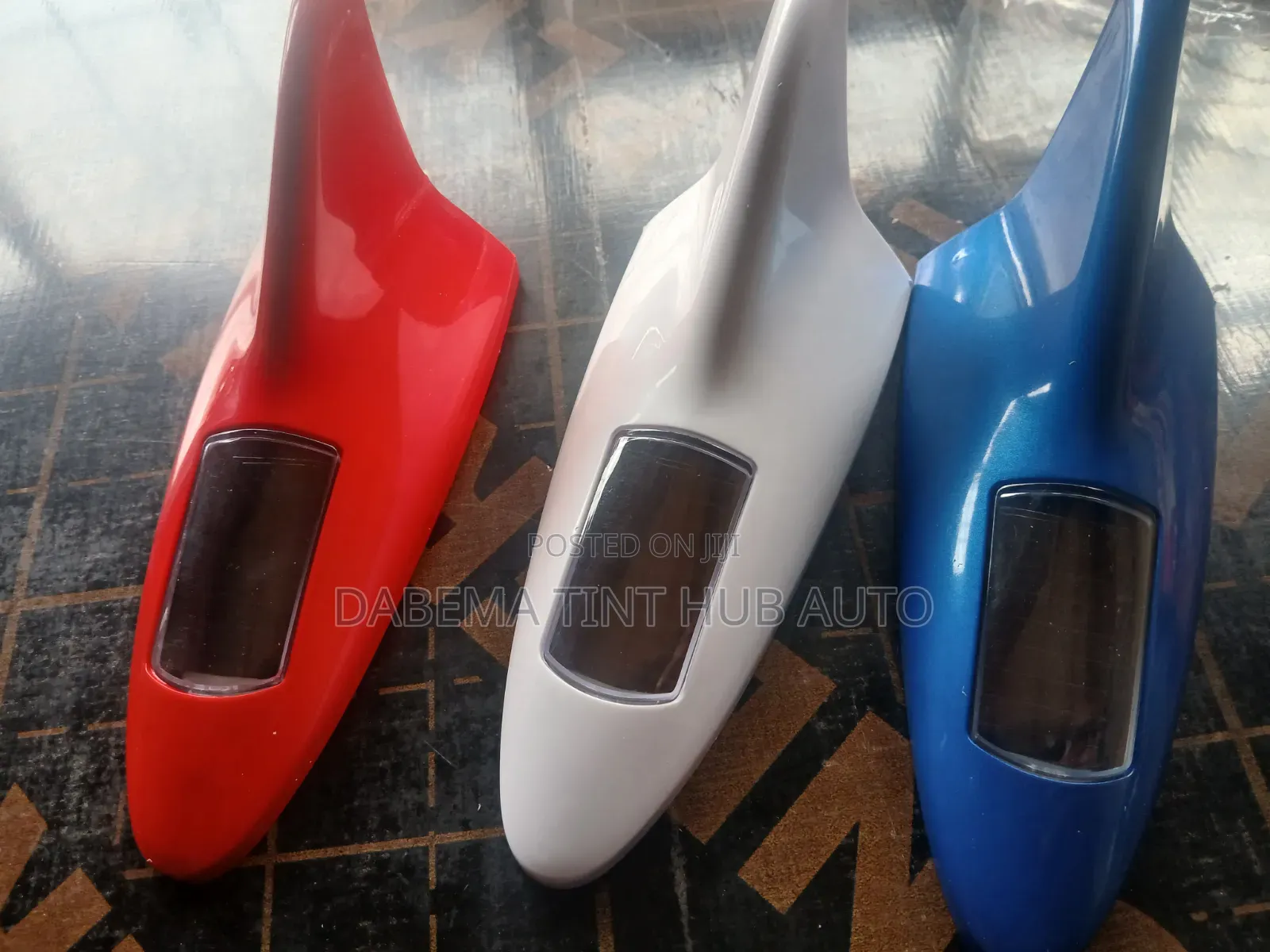 Universal Shark Fin With Led Light