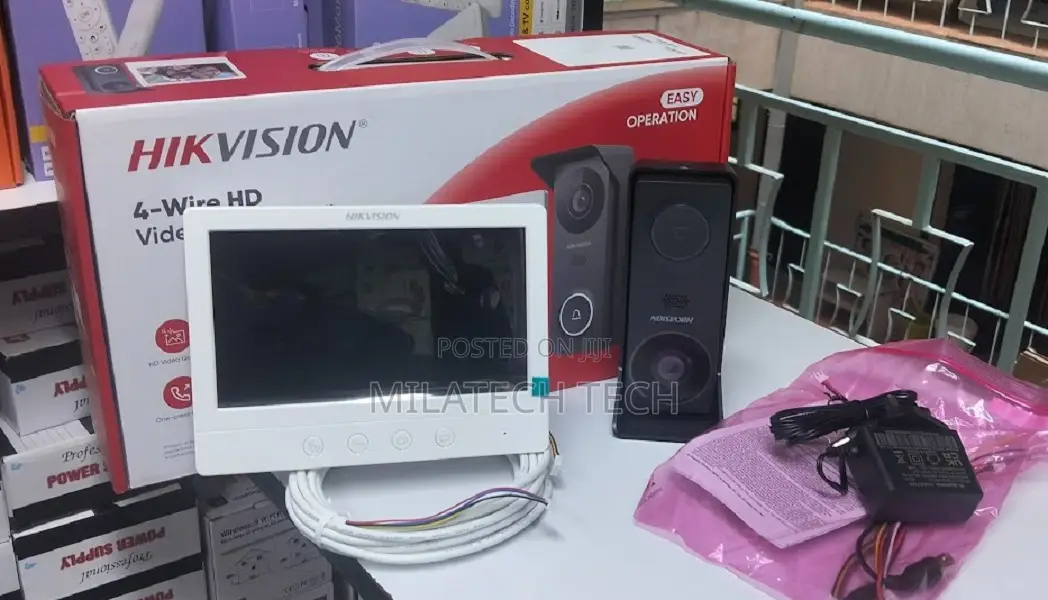Hikvision Smart Video Door Phone – Two-Way Audio 