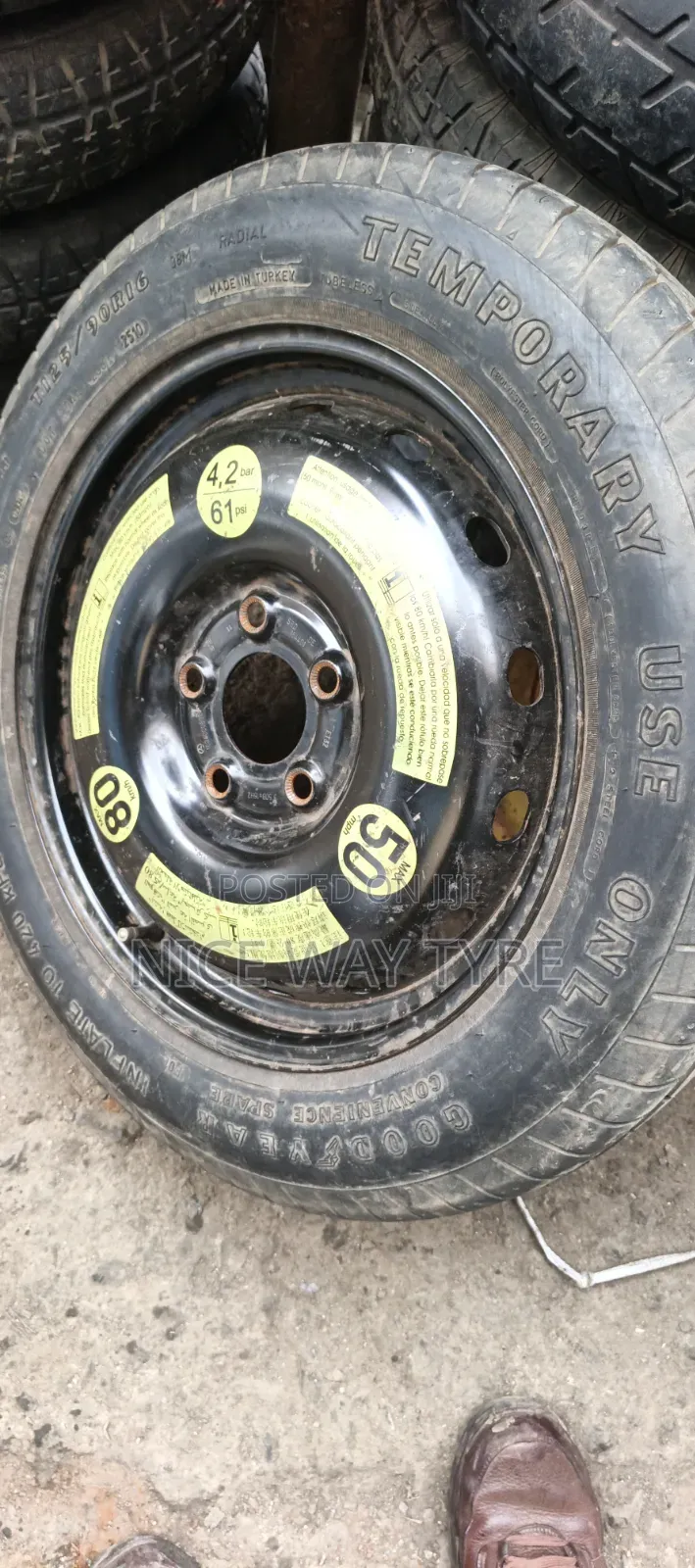 Spare Tire Size 16 Mercedes Benz
