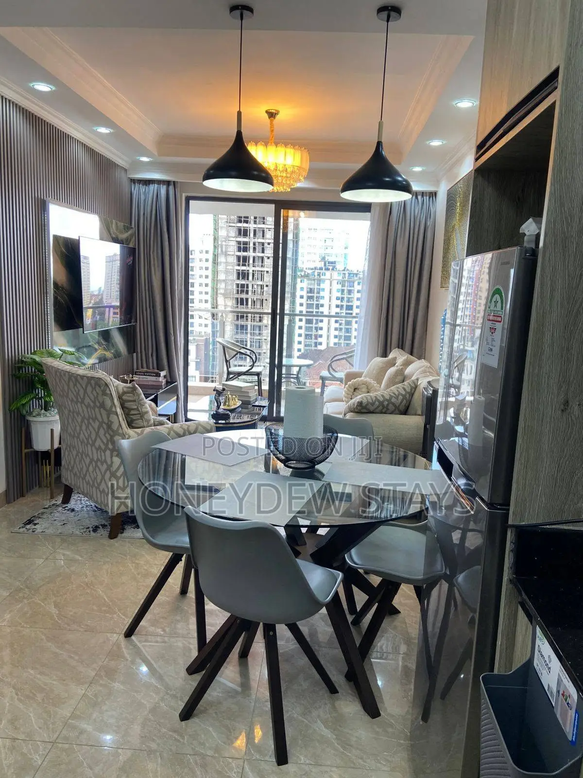 Furnished 2bdrm Apartment in Padmore, Hurlingham for rent