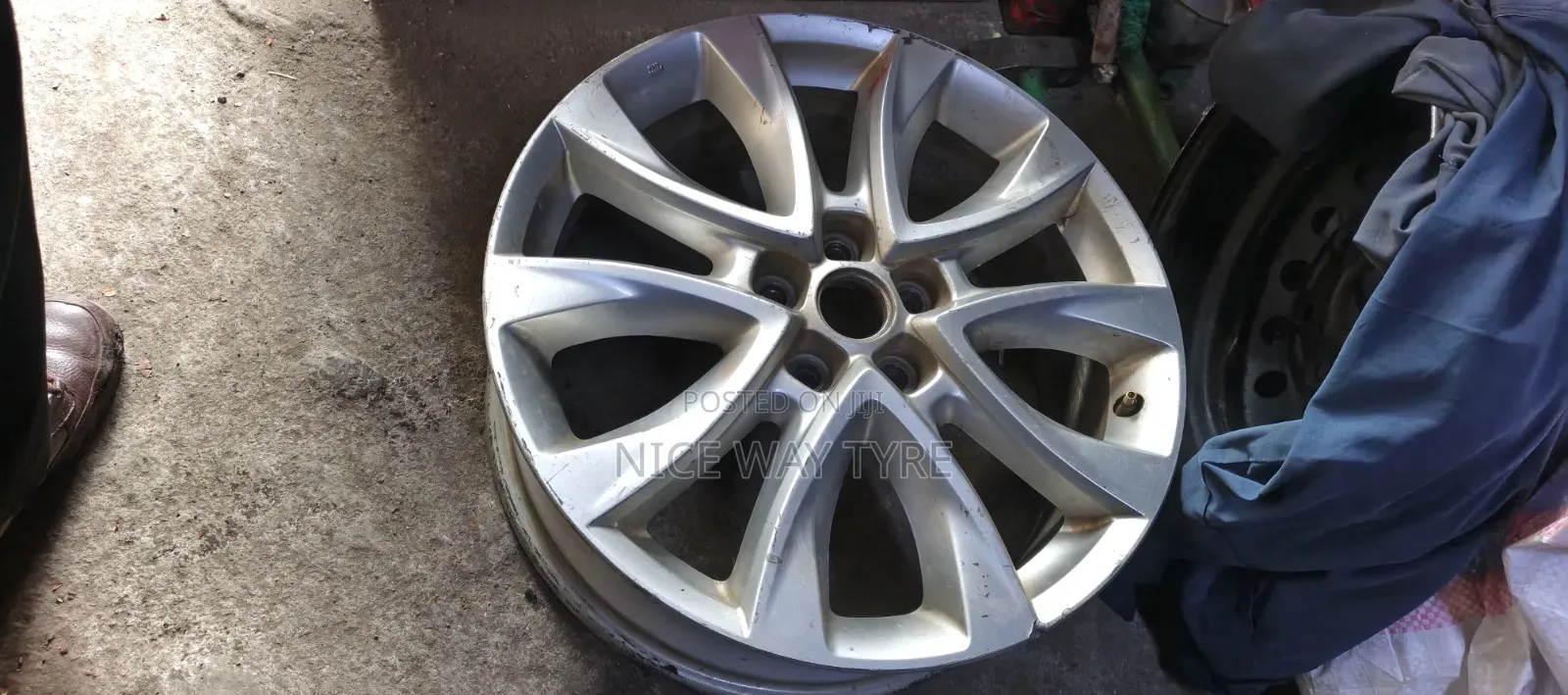 Rim Size 19 Cx8 Chrome