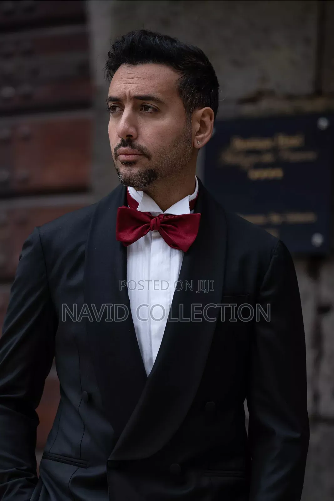 Bowties Maroon