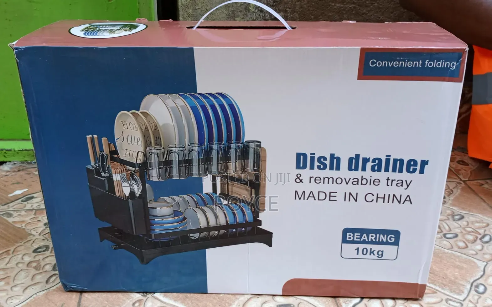 Classy High Quality Dish Rack