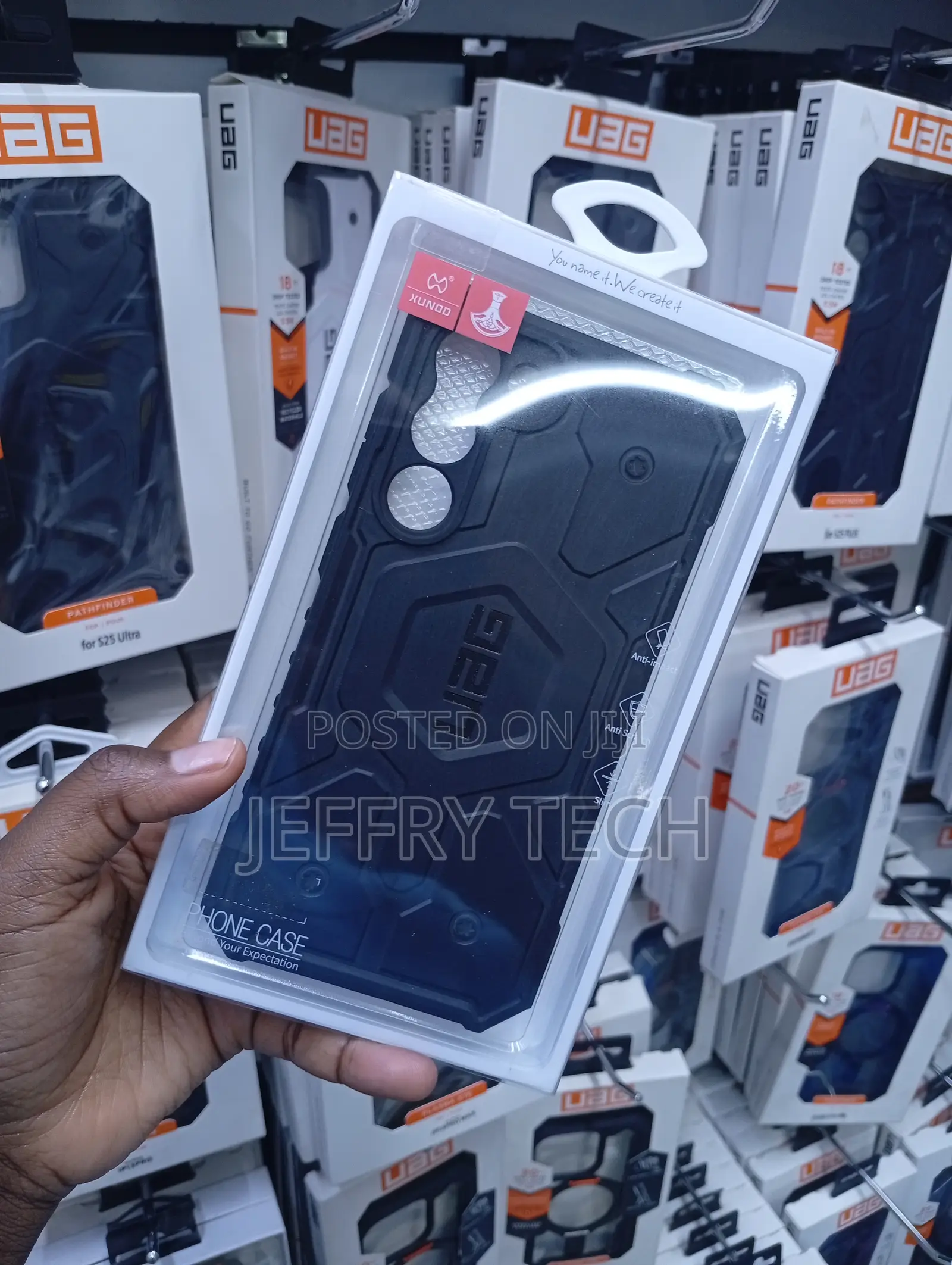 Galaxy S23 Plus Authentic Uag Case.