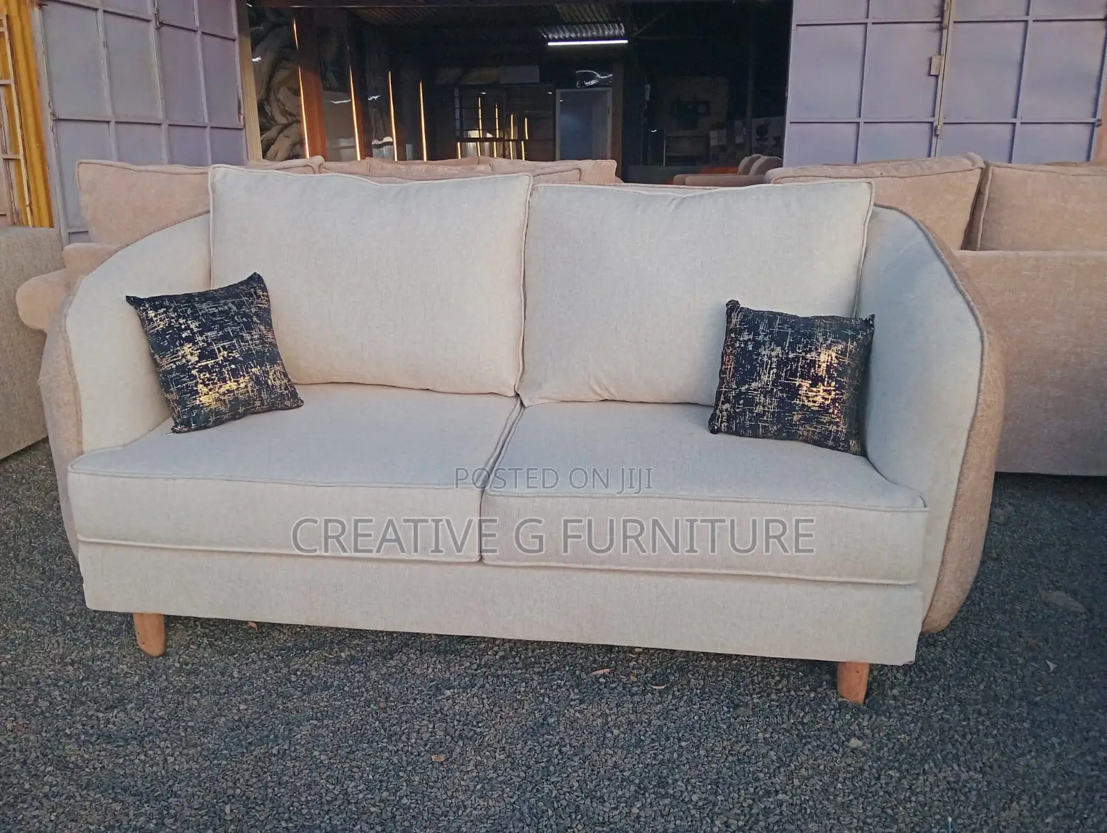 5-Seater Sofa Set (3+2) – Modern Comfort