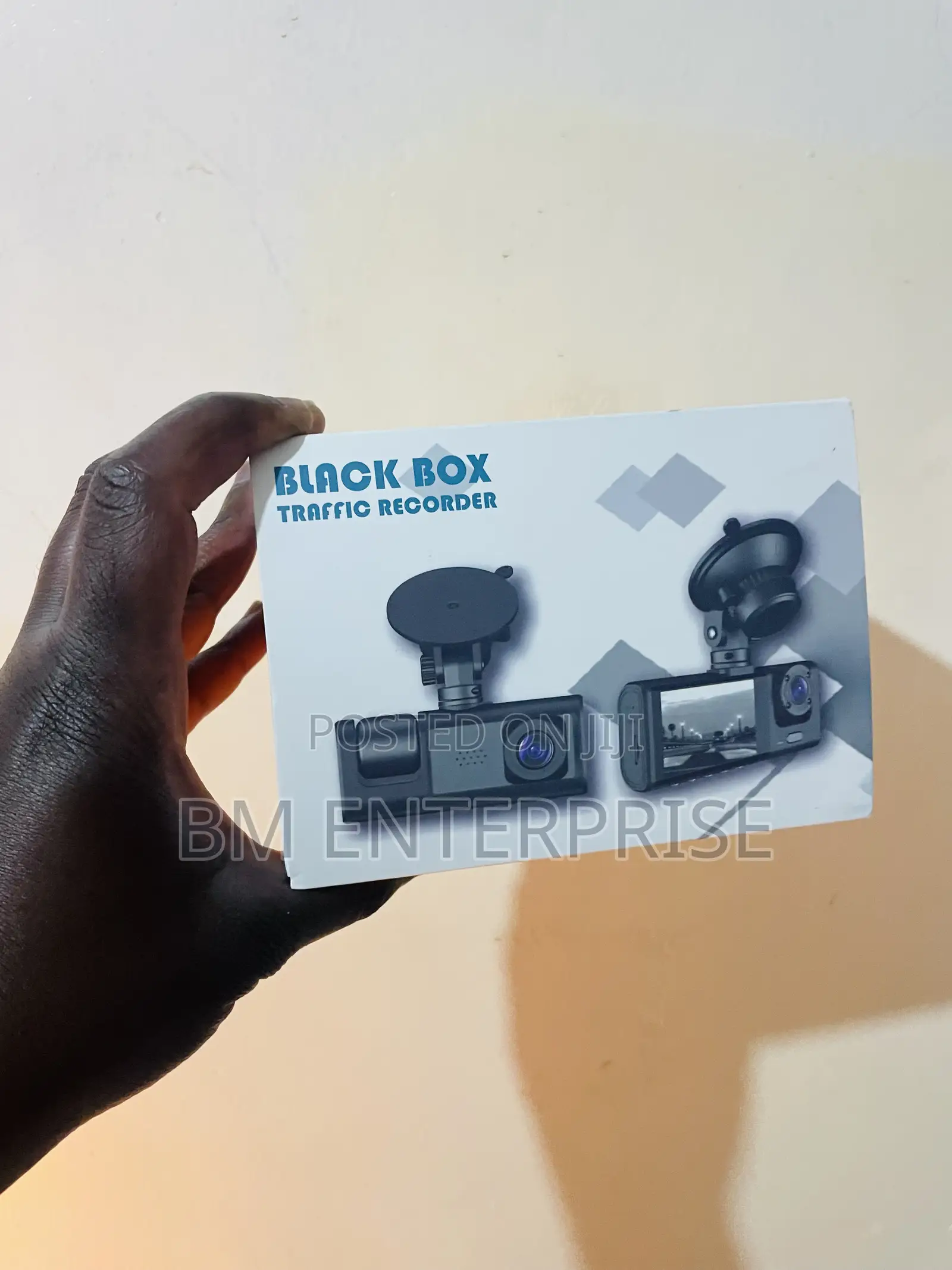 Universal 3 in 1 Dash Cam