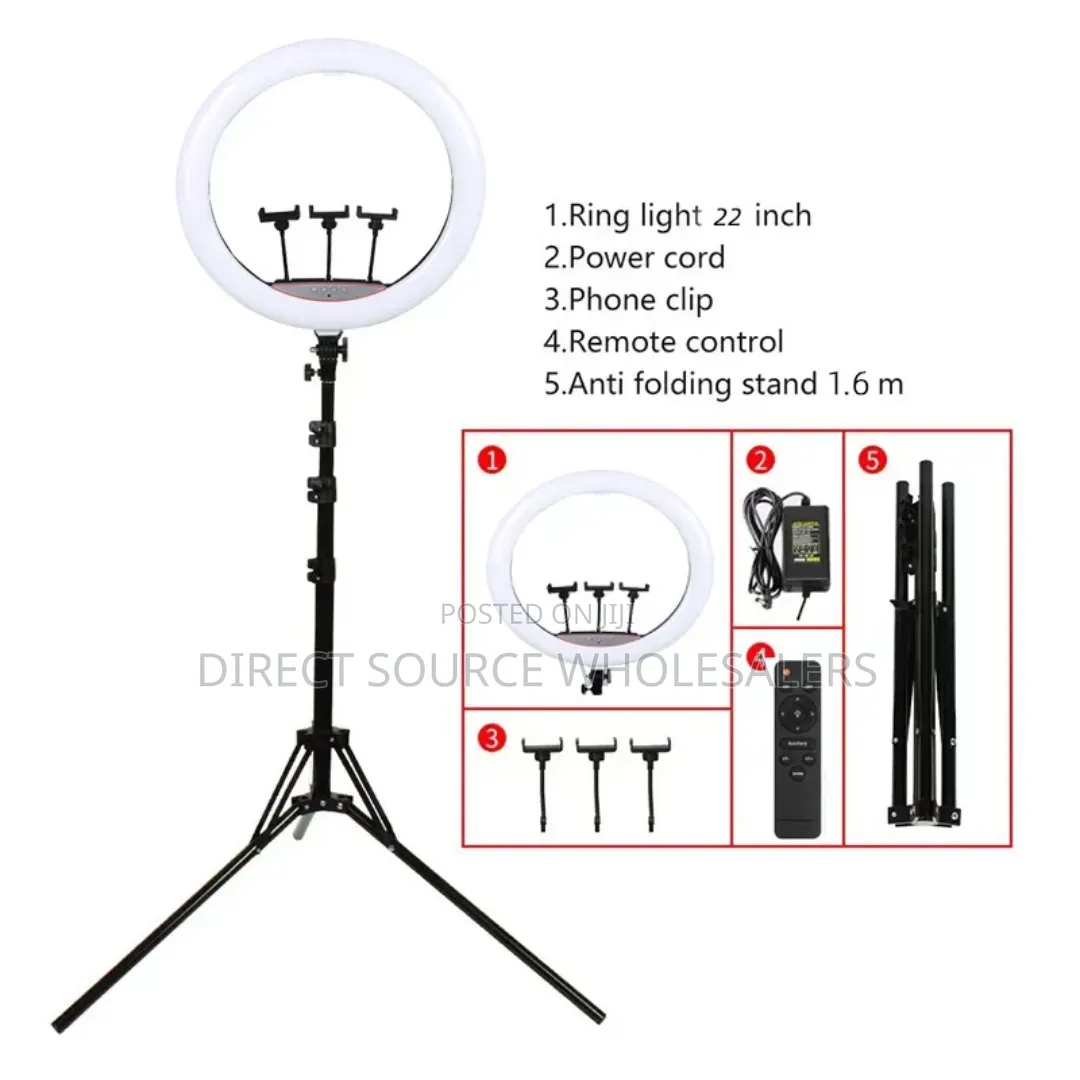High Quality Professional Photography Videography Lighting