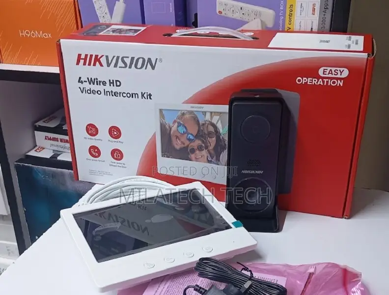 Hikvision Video Intercom Door Phone Kit
