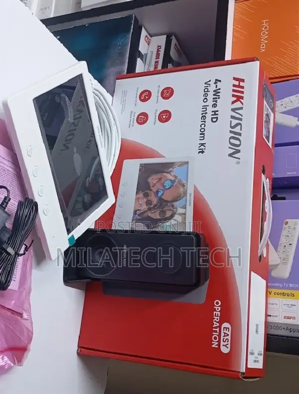 Hikvision Video Intercom Door Phone Kit
