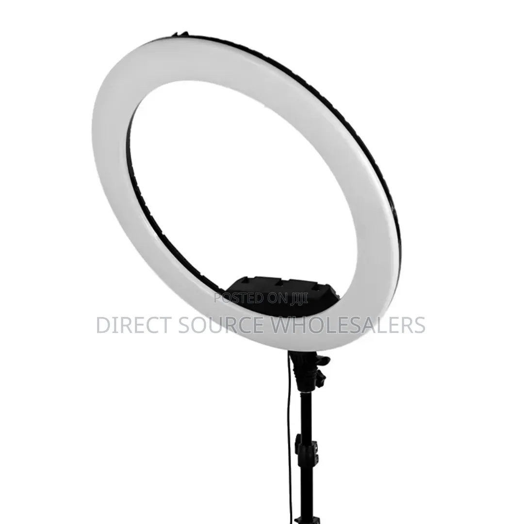 22 Inch Led Ring Fill Light With Adjustable Tripod Stand
Professional