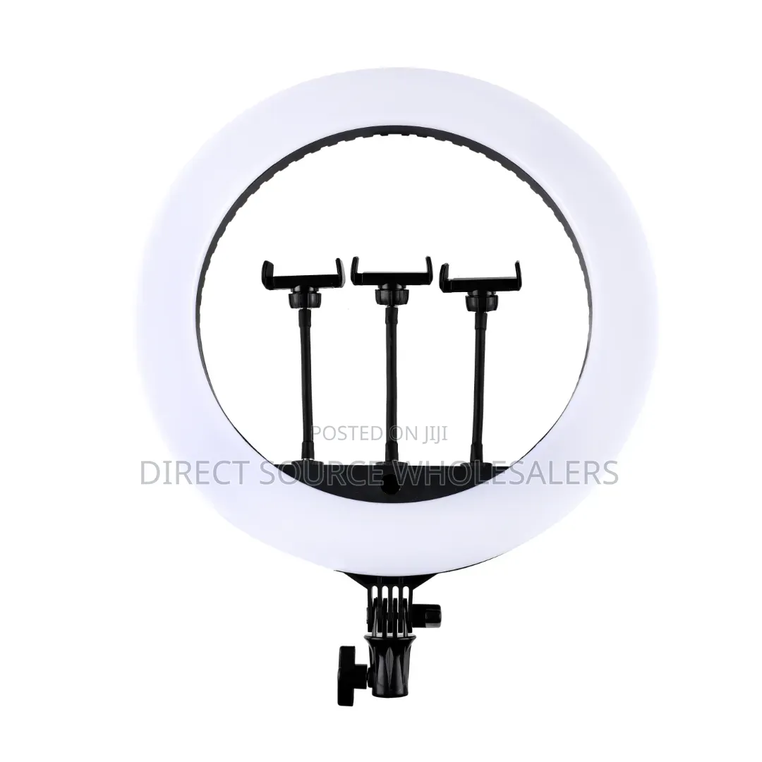 22 Inch Led Ring Fill Light With Adjustable Tripod Stand
Professional