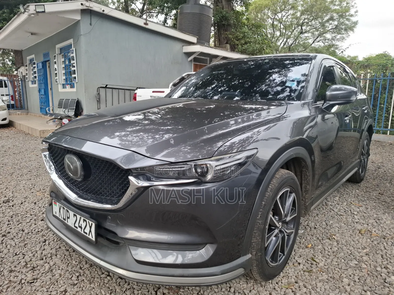 Mazda CX-5 2017 Gray