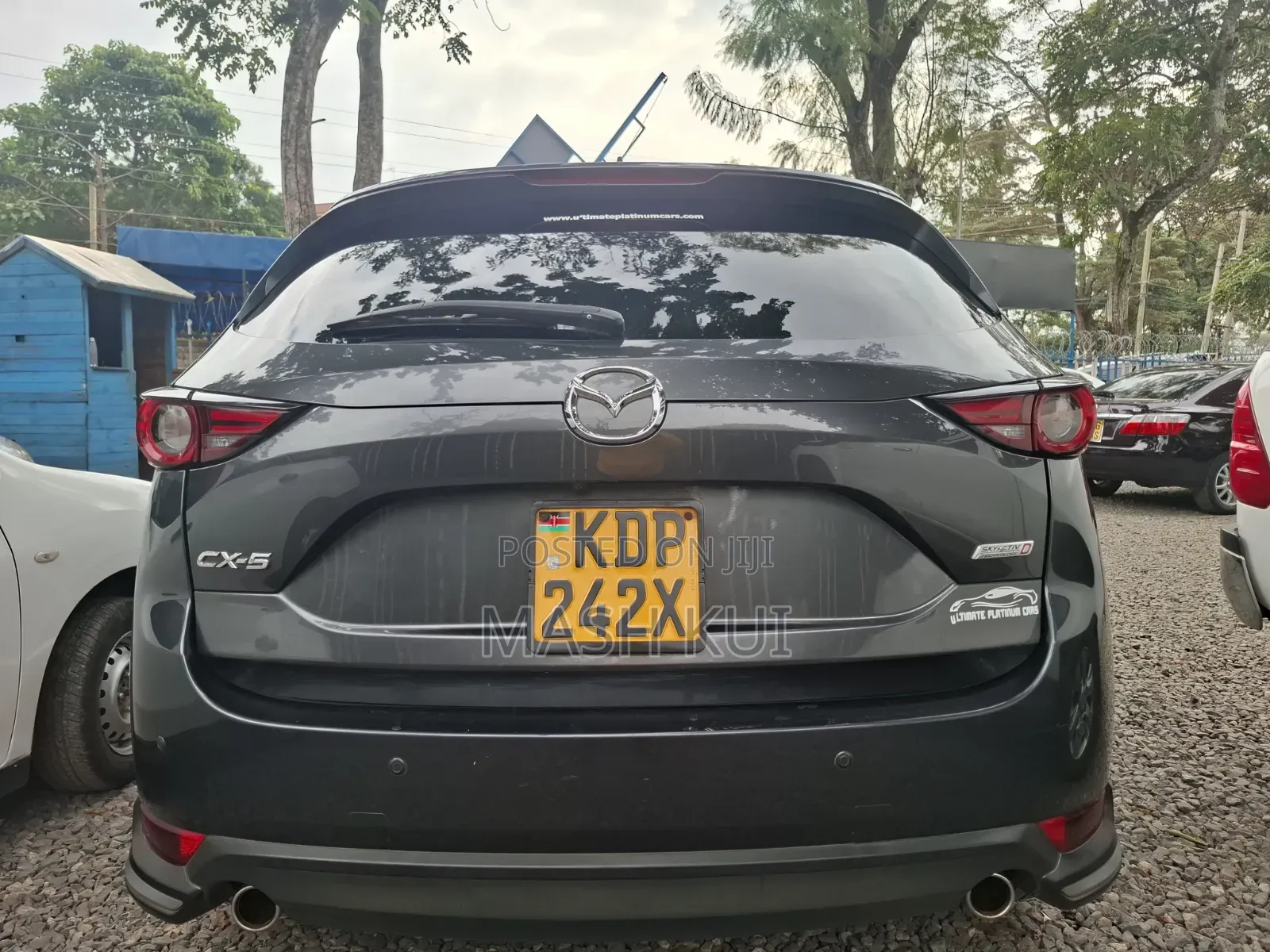 Mazda CX-5 2017 Gray
