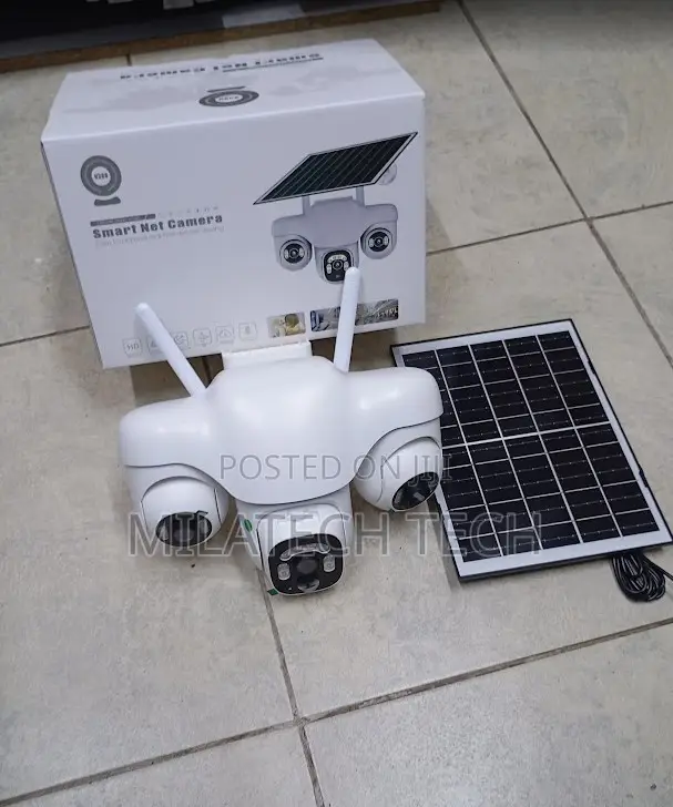 V380 Triple Lens Smart CCTV Camera