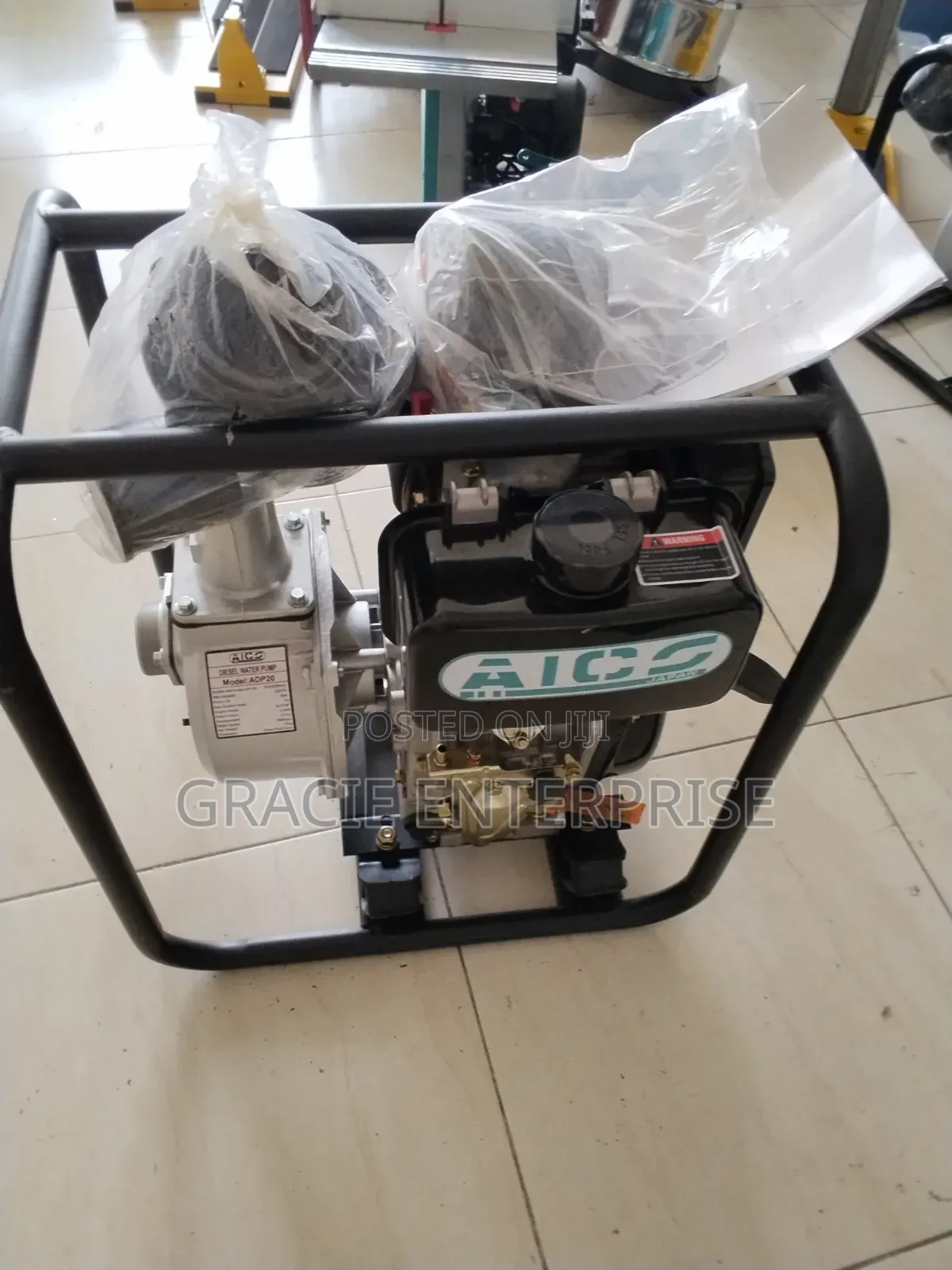 Aico Diesel Water Pump 2"