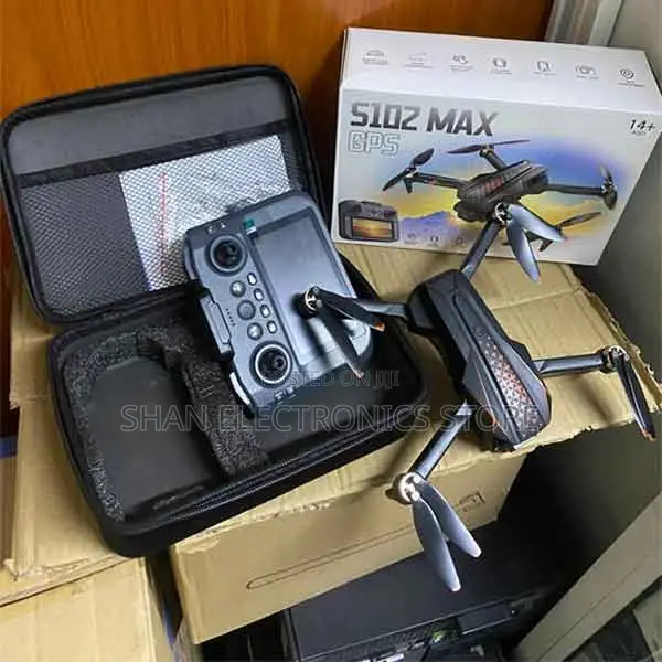 Hd Cam S102 GPS Drone – Intelligent Quadcopter With Live FPV