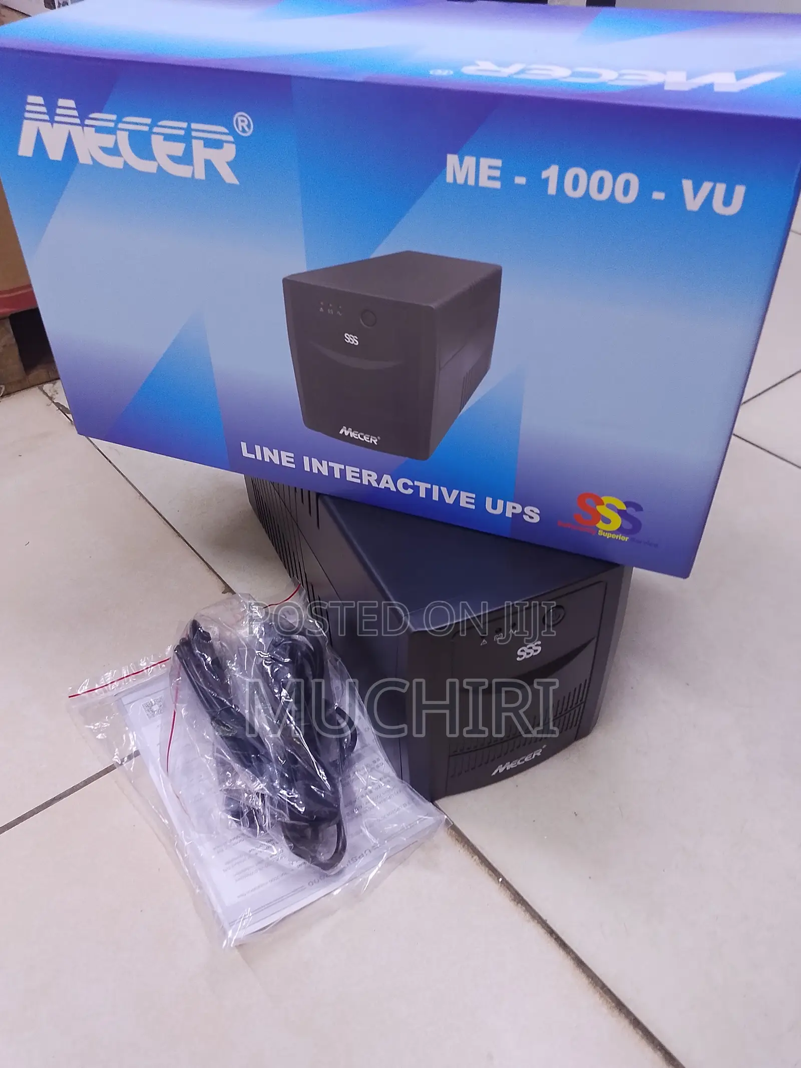 Mecer Ups 1000va Battery Backup System