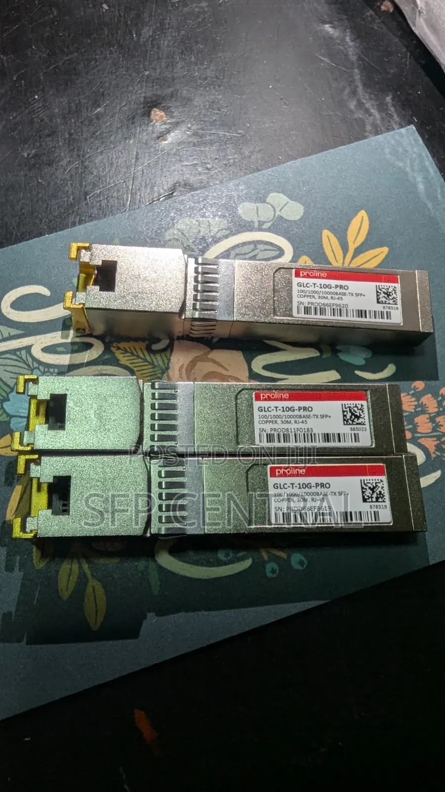 Proline GLC-T-10g-Pro 10gbase-Tx Copper Sfp+ Transceivers