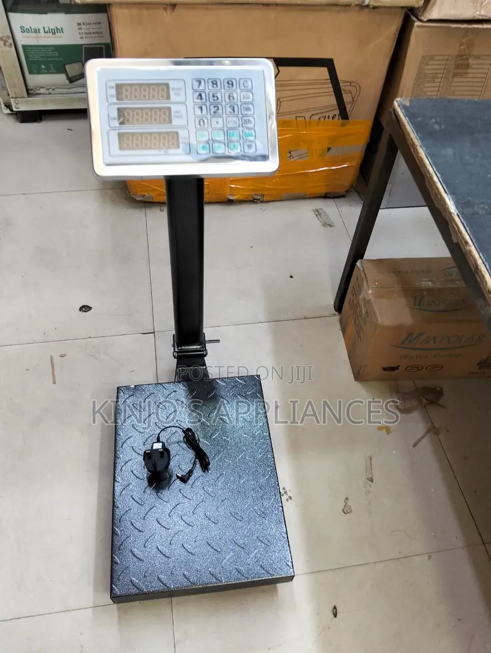 150kgs Weighing Scale With No Guard