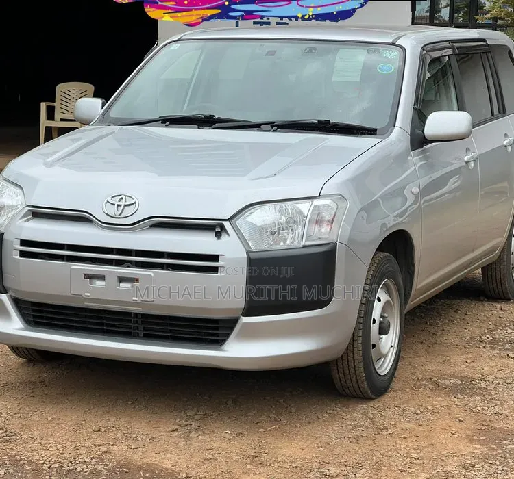 Toyota Succeed 2019 Silver
