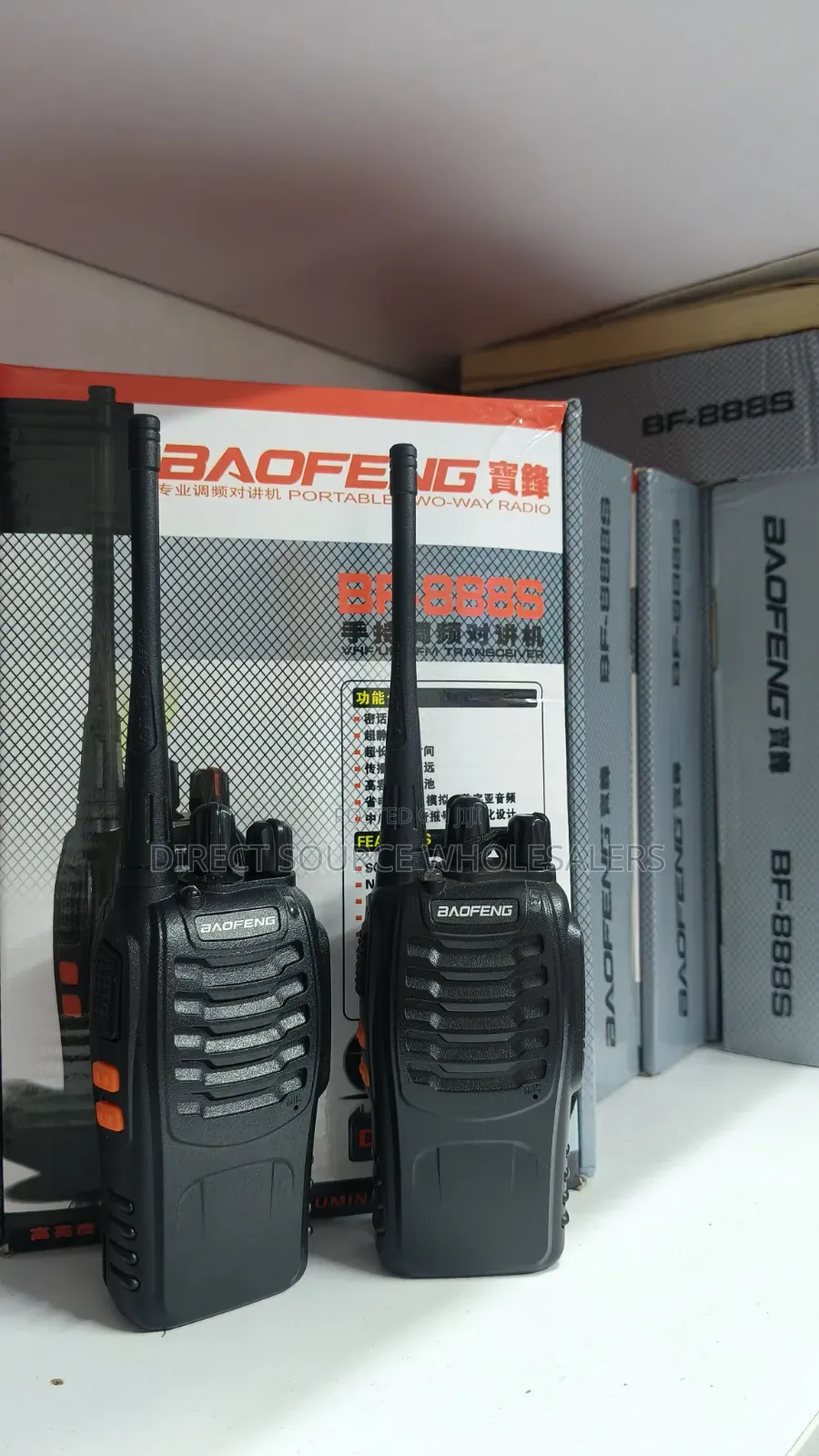 Original Baofeng Bf-888s Radio Call Walkie Talkie