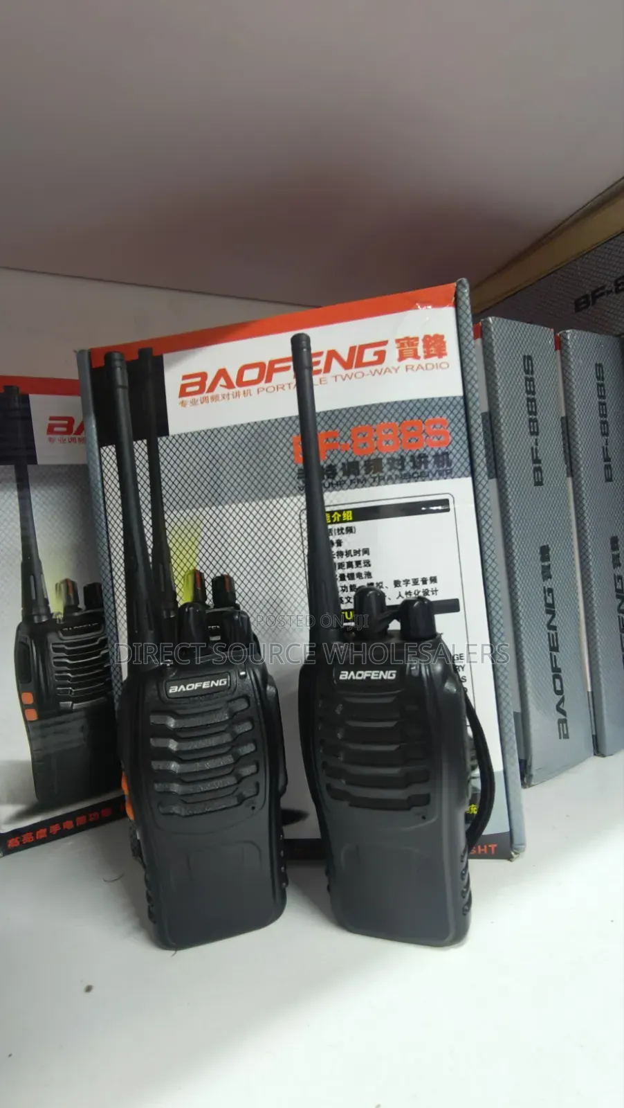 Baofeng 888s Handheld Two Way Radio, Walkie Talkies