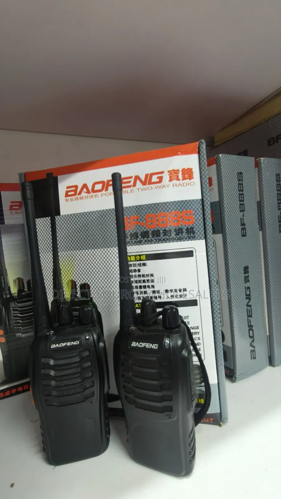 Baofeng Bf-888s Reliable Business Two-way Radio