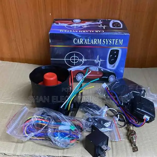 Vehicle Security V200 Car Alarm System With Engine Cut-Off – Advanced