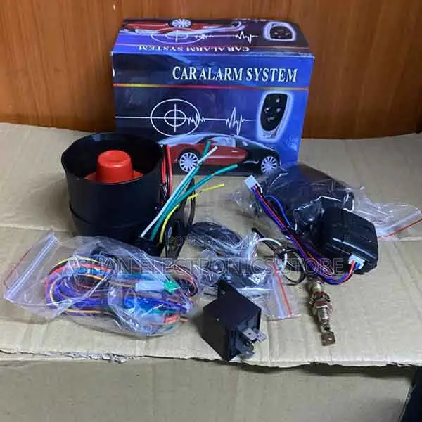 Vehicle Security V200 Car Alarm System With Engine Cut-Off – Advanced