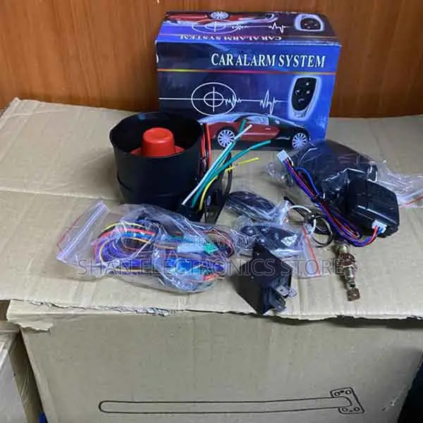 Car Alarm System(No Cut Off)Vehicle Security Alarm With Remote Control